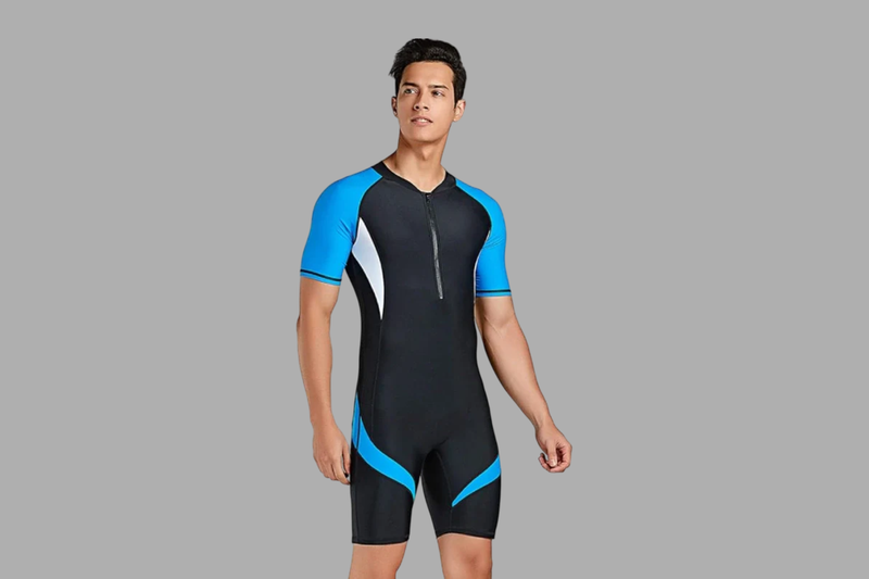 Men's One Piece Swimsuits