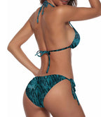 Bluesnake Triangle Top with Adjustable Tie Bottoms