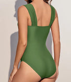 Women’s Slimming Tummy Control One-Piece Swimsuit
