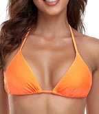 Triangle Top Self Tie Women’s Swimwear
