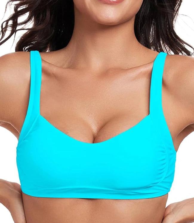 Padded Bikini Adjustable Strap Women’s Swimwear Top