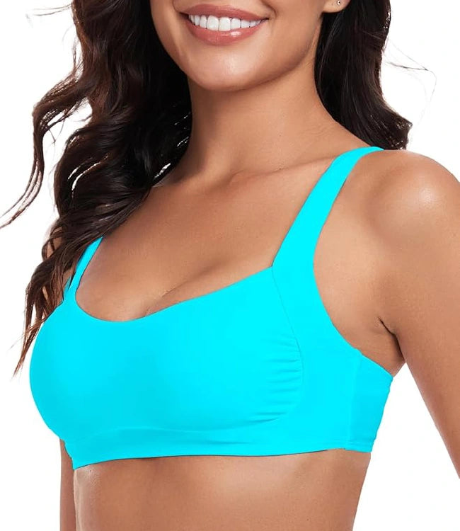 Padded Bikini Adjustable Strap Women’s Swimwear Top