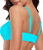 Padded Bikini Adjustable Strap Women’s Swimwear Top