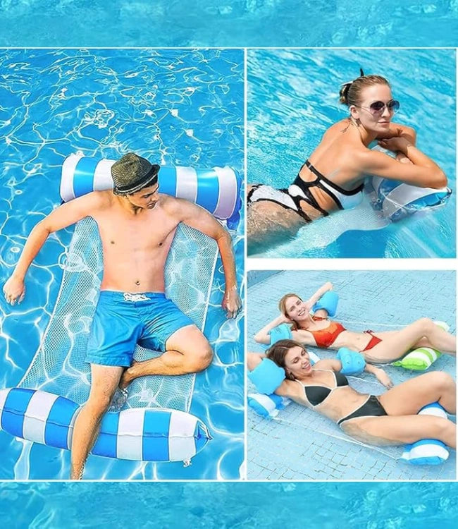 4-in-1 Multi-Functional Pool Float Hammock Pack of 2