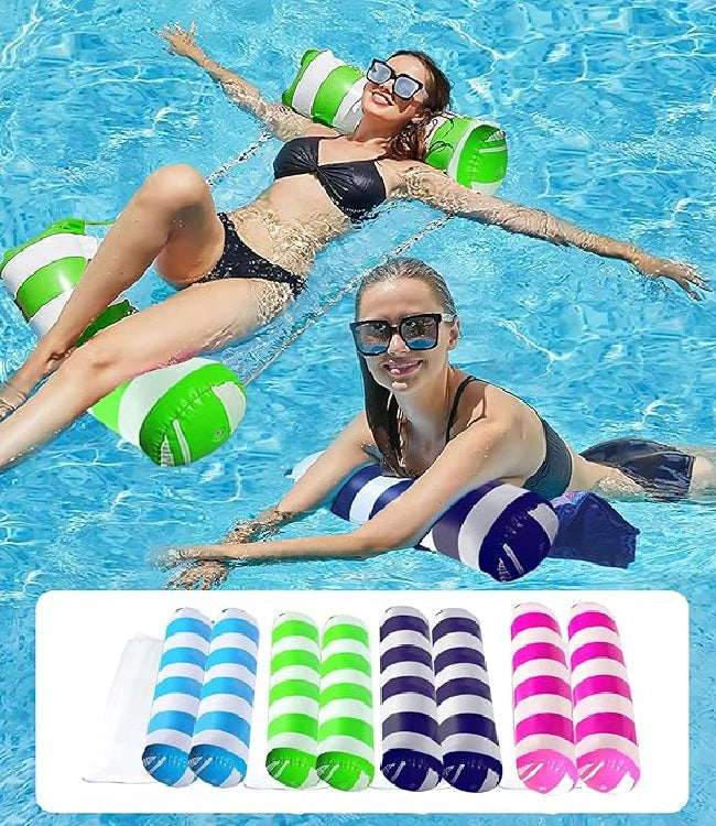 4-in-1 Multi-Functional Pool Float Hammock Pack of 4