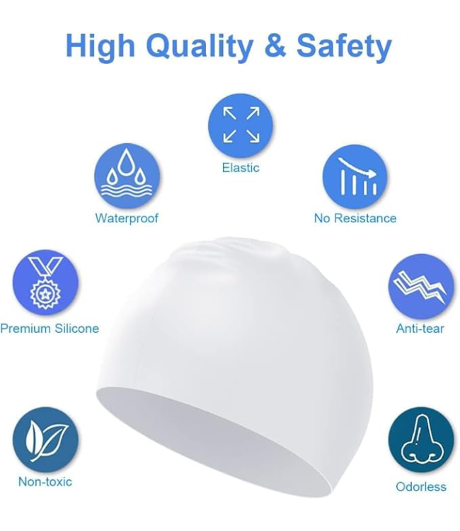 1Pcs Swim Cap