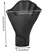2 Pairs Swimming Gloves